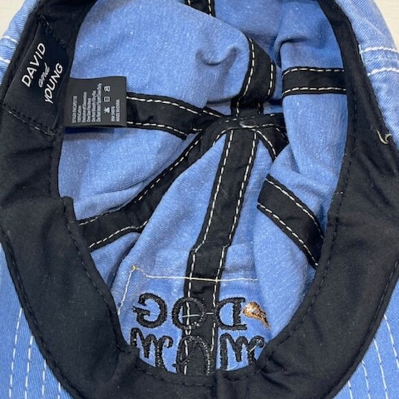 Dog Mom Embroidered Distressed Wash Cotton Hat Cap Adjustable Classic - Picture 12 of 12